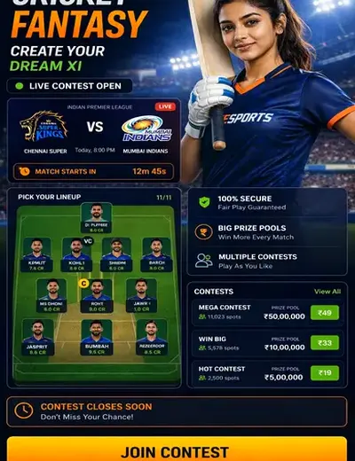 Will (willbet) fantasy cricket & matchday visual 3