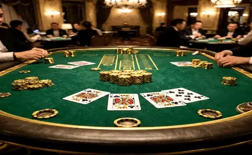 Mega Poker Tournament